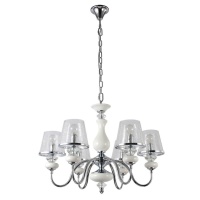 Подвесная люстра Crystal Lux Betis SP-PL6  фото, kupilegko.ru