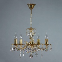 Подвесная люстра Ambiente Benisa 2226/5 WP Tear Drop  фото, kupilegko.ru