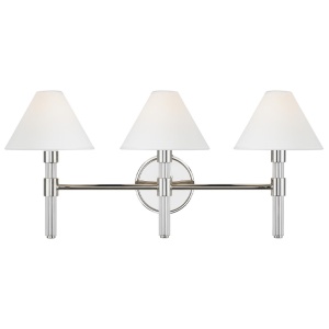 Robert Triple Vanity Nickel Бра Lauren Ralph Lauren  фото, kupilegko.ru