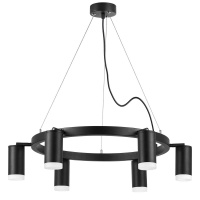 Подвесная люстра Lightstar Rullo (571016+214437-6+202430-6) LR0163760  фото, kupilegko.ru