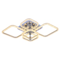 Потолочная светодиодная люстра Profit Light 8049/5 CHR  фото, kupilegko.ru