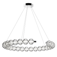 Подвесная светодиодная люстра Maytoni MOD555PL-L30CH4K  фото, kupilegko.ru