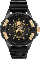 fashion наручные мужские часы Philipp Plein PWAAA1321. Коллекция The Skull  фото, kupilegko.ru