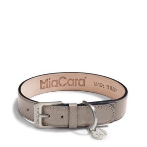 Torino Taupe Ошейник для собак L MiaCara  фото, kupilegko.ru