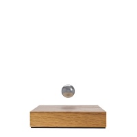 Buda Ball Oak/Chrome Шар левитирующий Flyte  фото, kupilegko.ru