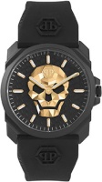 fashion наручные мужские часы Philipp Plein PWLAA0322. Коллекция The Skull  фото, kupilegko.ru