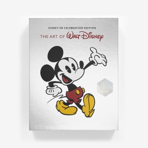 The Art of Walt Disney: From Mickey Mouse to the Magic Kingdoms and Beyond Книга Abrams Books  фото, kupilegko.ru