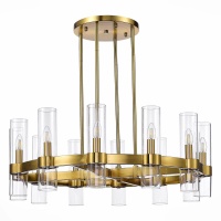 Подвесная люстра ST Luce American House SL1237.303.12  фото, kupilegko.ru