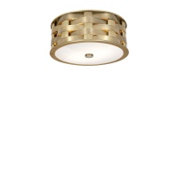 Ella Woven Small Потолочный накладной светильник Ralph Lauren Home  фото, kupilegko.ru