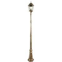 Столб фонарный уличный Arte Lamp GENOVA A1207PA-1BN  фото, kupilegko.ru