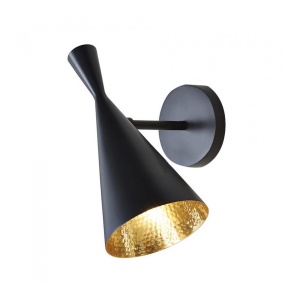 Бра, светильник настенный накладной Lumina Deco LDW 7712-A BK MAT+GD  фото, kupilegko.ru