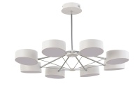 Потолочная светодиодная люстра Evoluce Valle SLE6005-502-08  фото, kupilegko.ru