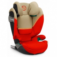 Автокресло 3-12 лет Cybex Solution S i-Fix Autumn Gold  фото, kupilegko.ru