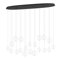 Подвесная светодиодная люстра Eglo 390344  фото, kupilegko.ru