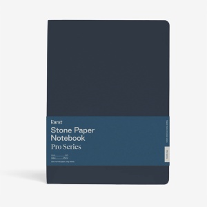 Stone Paper Marine Ежедневник B5 Karst  фото, kupilegko.ru