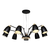 Подвесная люстра Loft IT Watchman Loft4402/9Bl  фото, kupilegko.ru