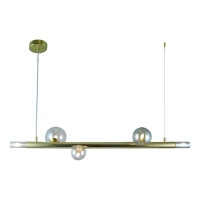 Подвесная люстра Indigo Canto 11026/5PL Gold V000246  фото, kupilegko.ru