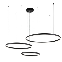 Подвесная светодиодная люстра Indigo V000032L  фото, kupilegko.ru