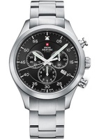 Швейцарские наручные мужские часы Swiss Military SM34076.01. Коллекция Pilot  фото, kupilegko.ru