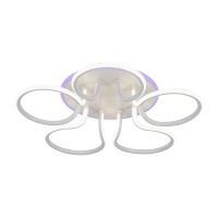 Потолочная светодиодная люстра Profit Light 6045/5 WHT  фото, kupilegko.ru