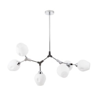 Подвесная люстра Arte Lamp Yuka A4103SP-6CC  фото, kupilegko.ru