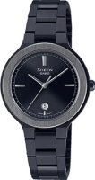 Японские наручные женские часы Casio SHE-4559BD-1A. Коллекция Sheen  фото, kupilegko.ru