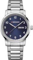 Швейцарские наручные мужские часы Wenger 01.1541.121. Коллекция Attitude Heritage  фото, kupilegko.ru
