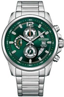 Японские наручные мужские часы Citizen AN3690-56X. Коллекция Chronograph  фото, kupilegko.ru