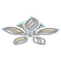 Потолочная светодиодная люстра Profit Light 8090/5 CHR  фото, kupilegko.ru