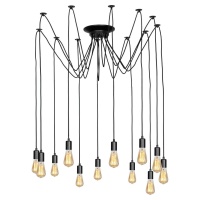 Подвесная люстра Lussole Lgo Shirley GRLSP-8174  фото, kupilegko.ru