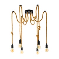 Подвесная люстра Eglo Rampside 43195  фото, kupilegko.ru