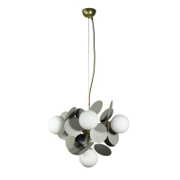 Подвесная люстра Loft IT Matisse 10008/6 Grey  фото, kupilegko.ru