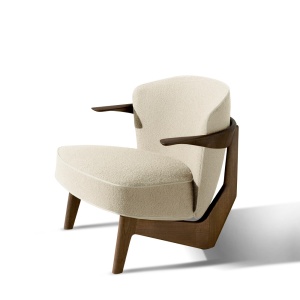 Sova Walnut Tonica Baru Кресло Zanat  фото, kupilegko.ru