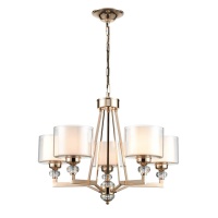 Подвесная люстра Vele Luce Lotus VL1054L05  фото, kupilegko.ru