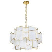 Подвесная люстра Arte Lamp Theemin A4068LM-12SG  фото, kupilegko.ru