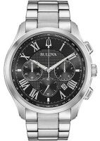 Японские наручные мужские часы Bulova 96B288. Коллекция Classic  фото, kupilegko.ru