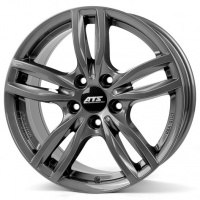 Литые колесные диски ATS Evolution 7.5x17 5x108 ET52.5 D63.4 Серый тёмный глянцевый (EVO75752FO17-6)  фото, kupilegko.ru