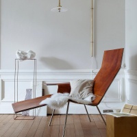 LL04 Шезлонг De Padova  фото, kupilegko.ru