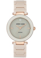fashion наручные женские часы Anne Klein 1018RGTN. Коллекция Diamond  фото, kupilegko.ru
