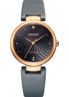 Японские наручные женские часы Citizen EM0853-14H. Коллекция Eco-Drive  фото, kupilegko.ru