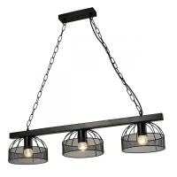 Подвесная люстра IMEX Ringo MD.20461-3-P-BK  фото, kupilegko.ru