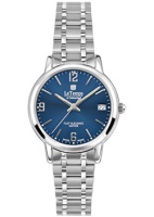Швейцарские наручные женские часы Le Temps LT1088.03BS01. Коллекция Flat Elegance Lady  фото, kupilegko.ru
