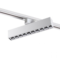 Трековый светодиодный светильник Novotech Port Iter 358858  фото, kupilegko.ru