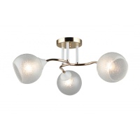 Потолочная люстра IMEX MD.2131-3-S-FGD+WT  фото, kupilegko.ru