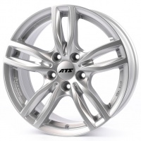 Литые колесные диски ATS Evolution Silver 7.5x17 5x108 ET50.5 D63.4 Серебристый (EVO75750FO11-0)  фото, kupilegko.ru