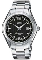 Японские наручные мужские часы Casio EF-121D-1A. Коллекция Edifice  фото, kupilegko.ru