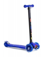 Самокат BIBITU CAVY SKL-07, 2020-2021, синий, SKL-07-BL BiBiTu  фото, kupilegko.ru