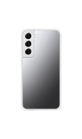 Чехол-крышка Samsung EF-MS901CTEGRU для Galaxy S22 с рамкой, прозрачный  фото, kupilegko.ru