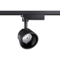 Трековый светодиодный светильник Novotech Port Knof 358727  фото, kupilegko.ru