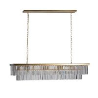 Подвесная люстра Loft IT Prism Clear 10019/1200R  фото, kupilegko.ru